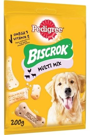 Köpekler Için Biscrok Ödül Bisküvisi, 200 gr Image 0