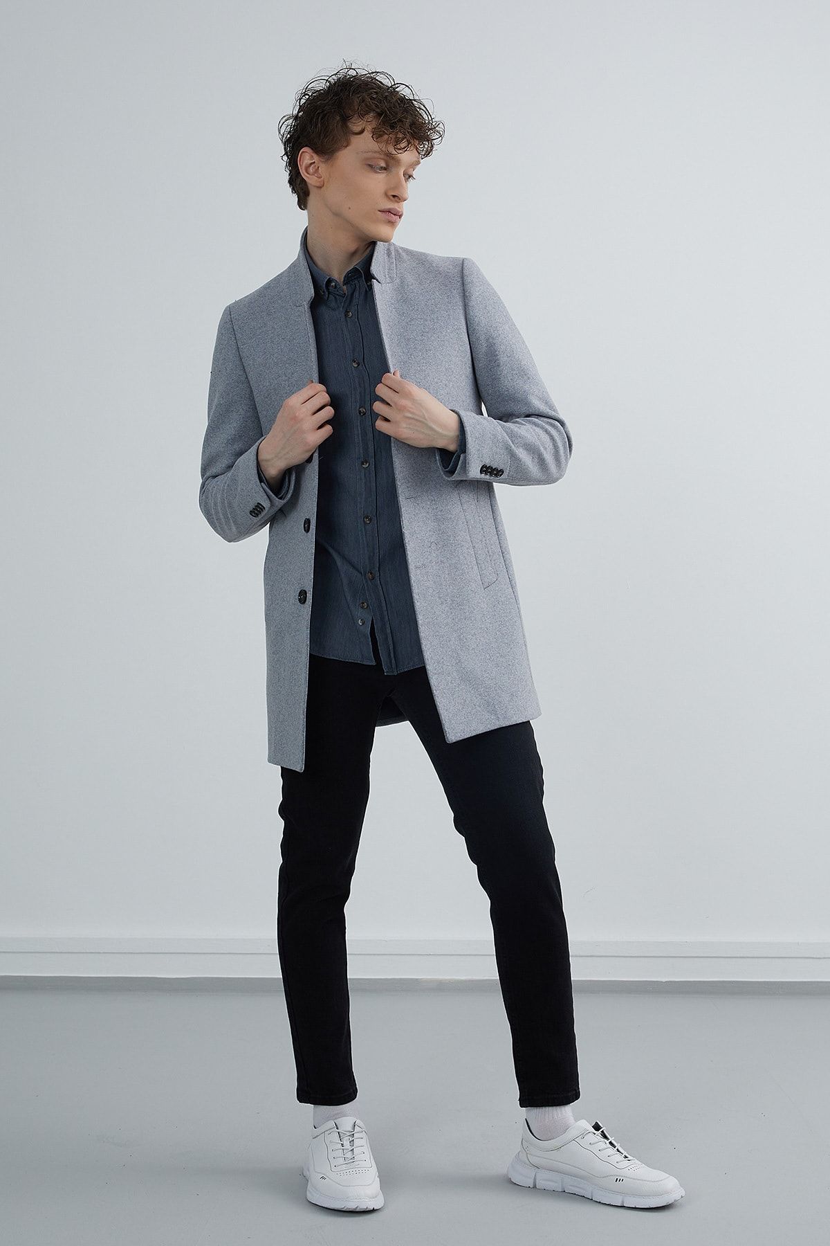 PAULMARK M2946 MEN S COAT Trendyol
