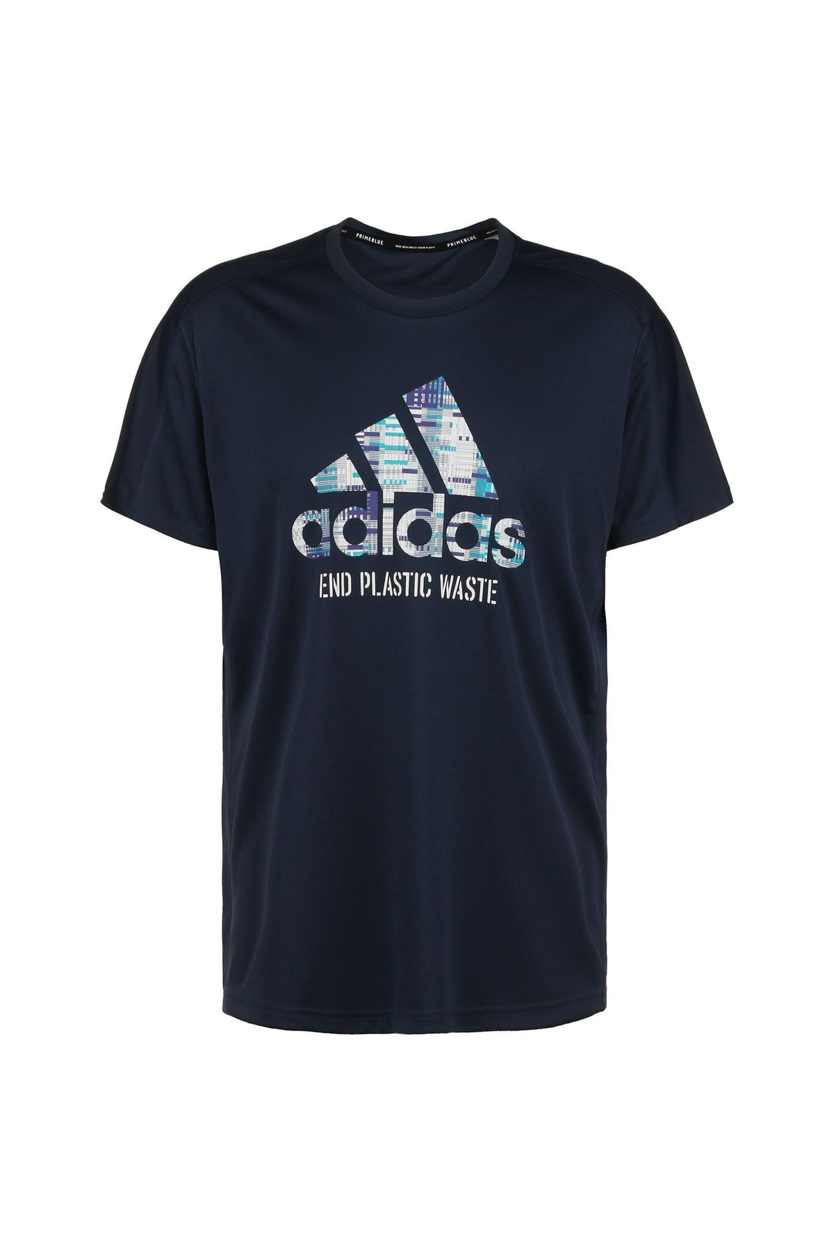 Claret and blue top adidas t shirt