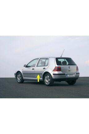 Vw Golf 4 1998-2004 Sol Arka Kapı Çıtası Siyah Plastik 1j4853753d Image 0