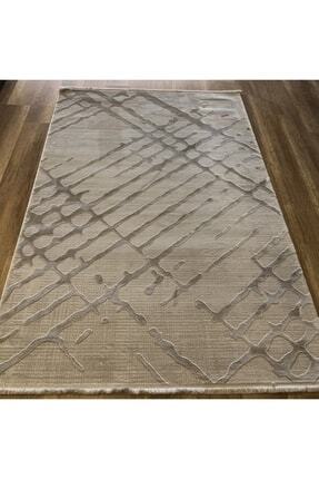Ipek Mekik Halı Gaspara 14770 Gri Modern Salon Halısı Image 0