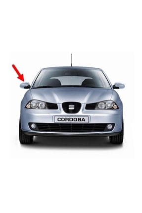 Seat Cordoba 2003-2009 Sağ Yan Dış Dikiz Ayna Kapağı 6l0857538 Image 0