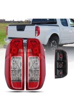 Nissan Navara Sağ + Sol Arka Stop Lambası Takımı 2006--2014 Image 0