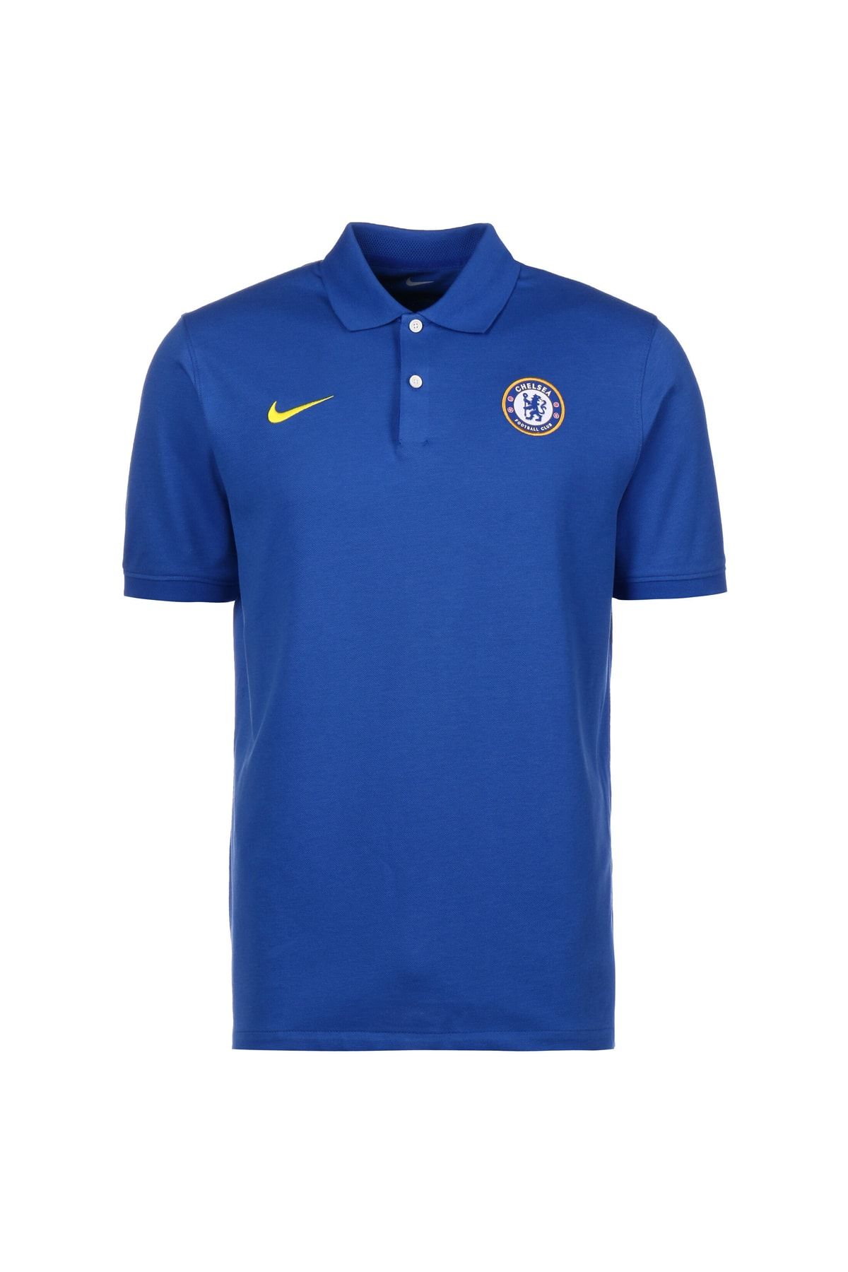 Blue nike polo shirt deals