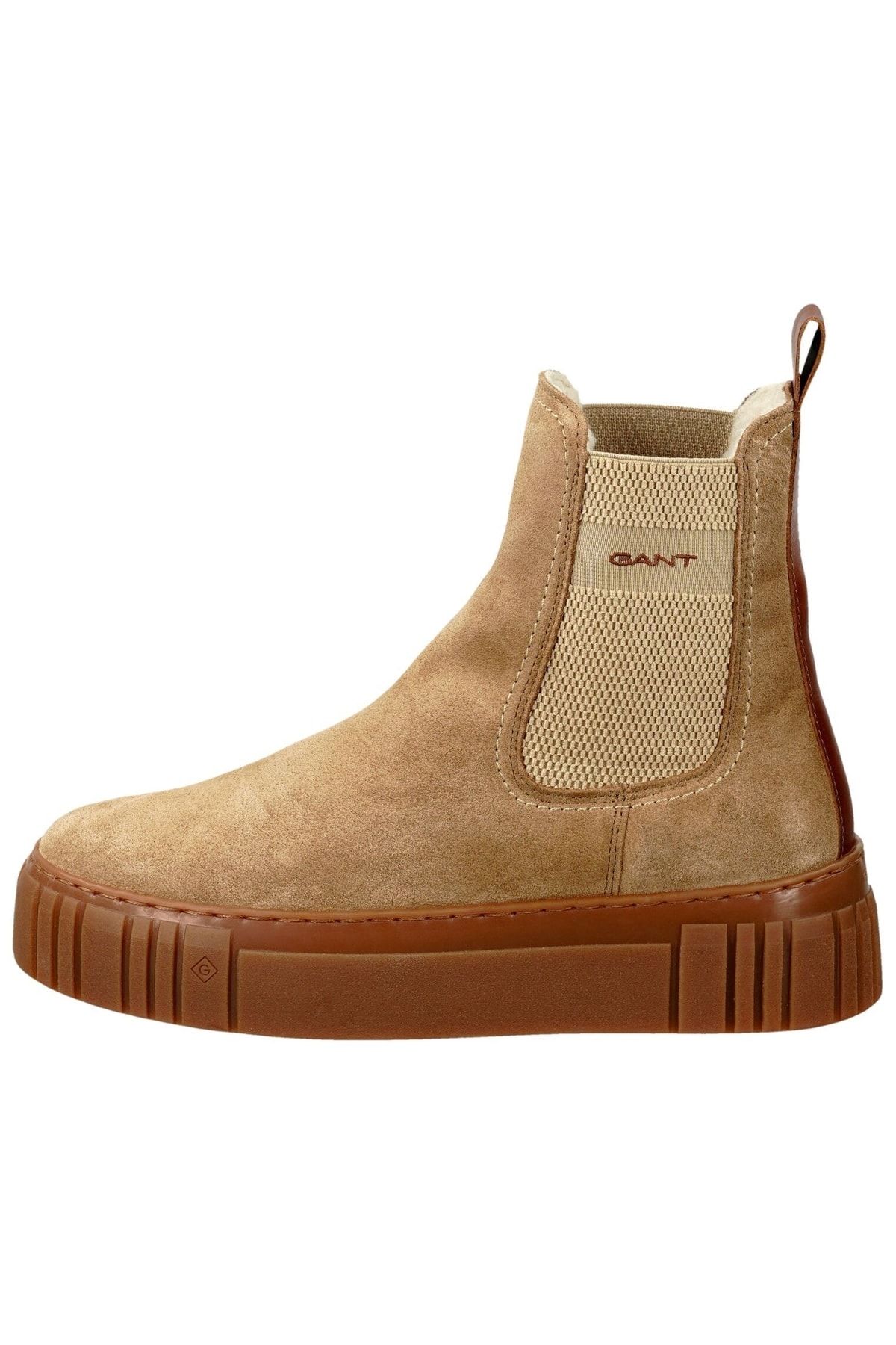 Gant Ankle Boots Beige Flat Trendyol