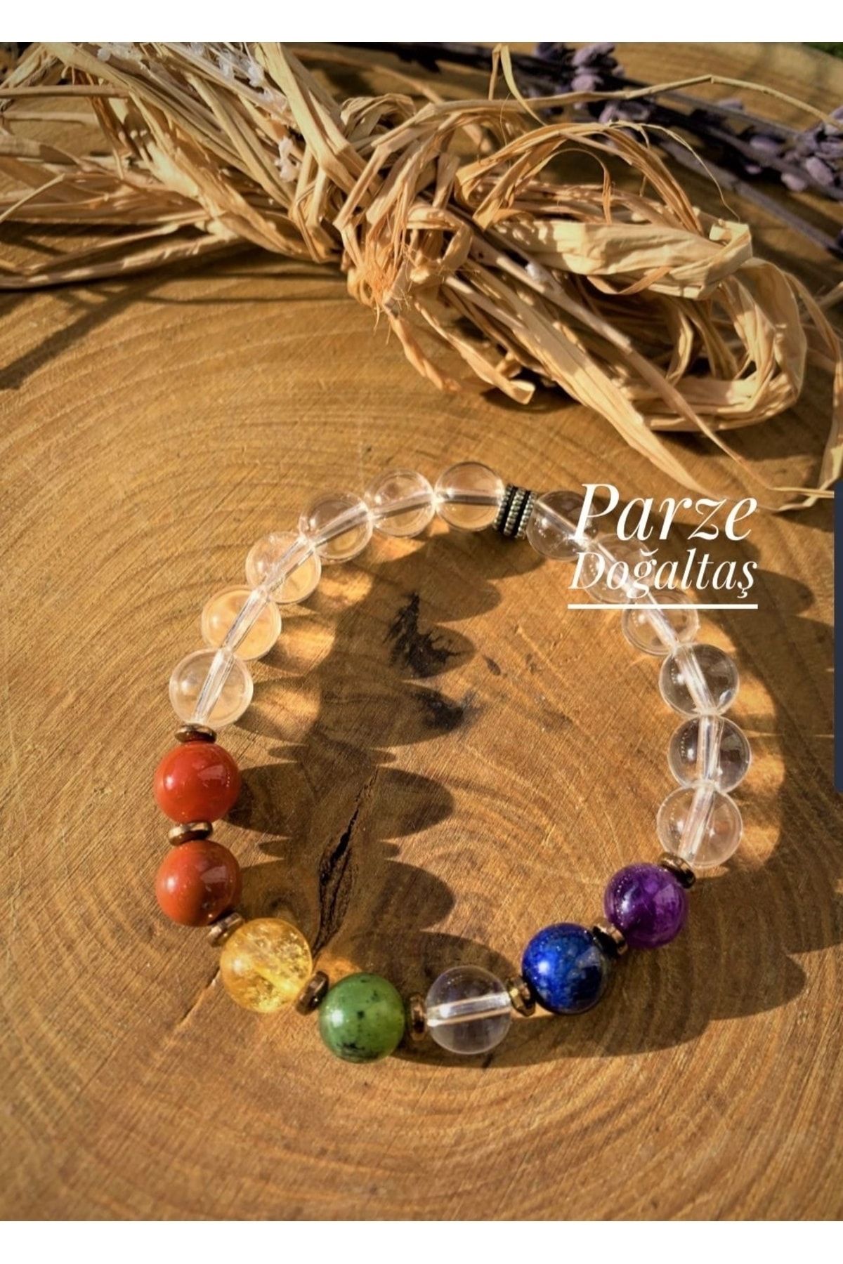 Crystal chakra store bracelet