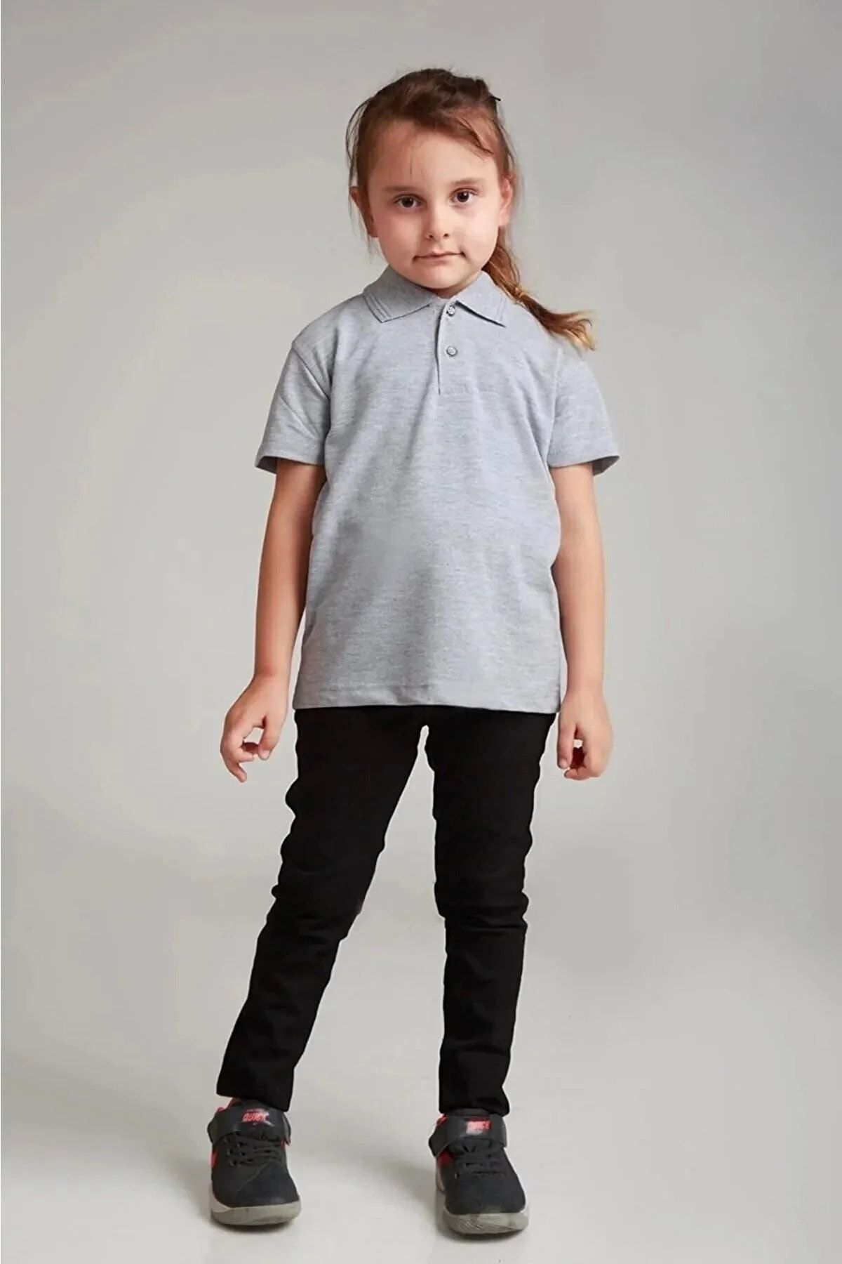 NOBLE STORE KIDS POLO NECK SHORT SLEEVE T SHIRT Trendyol