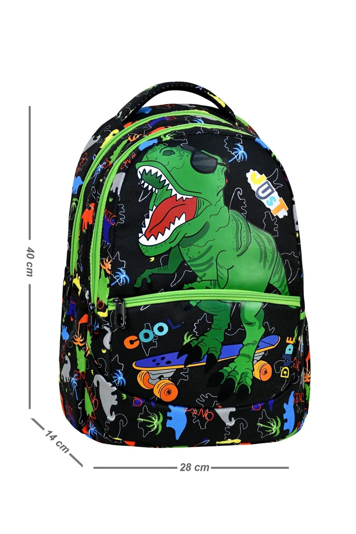 Dinosaur best sale school backpack