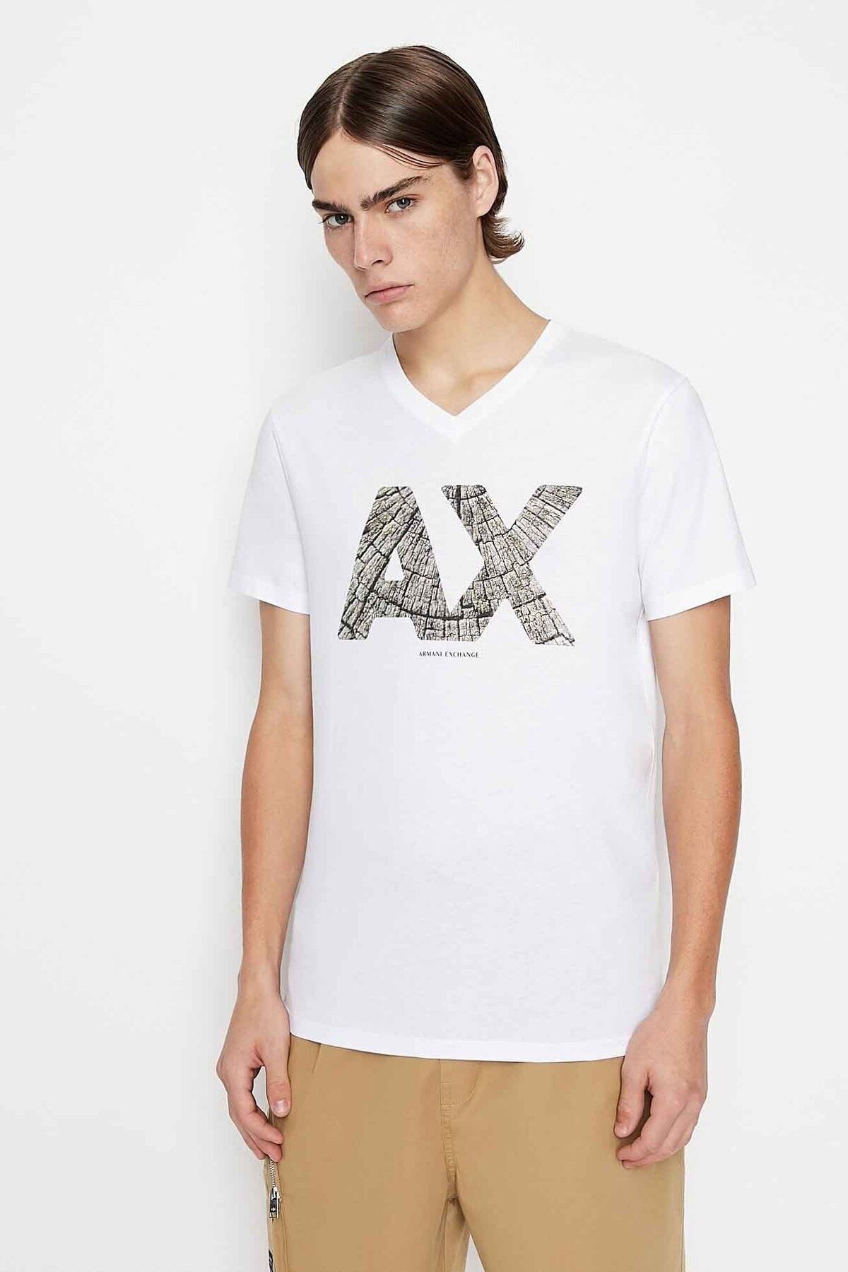 Armani exchange v store neck