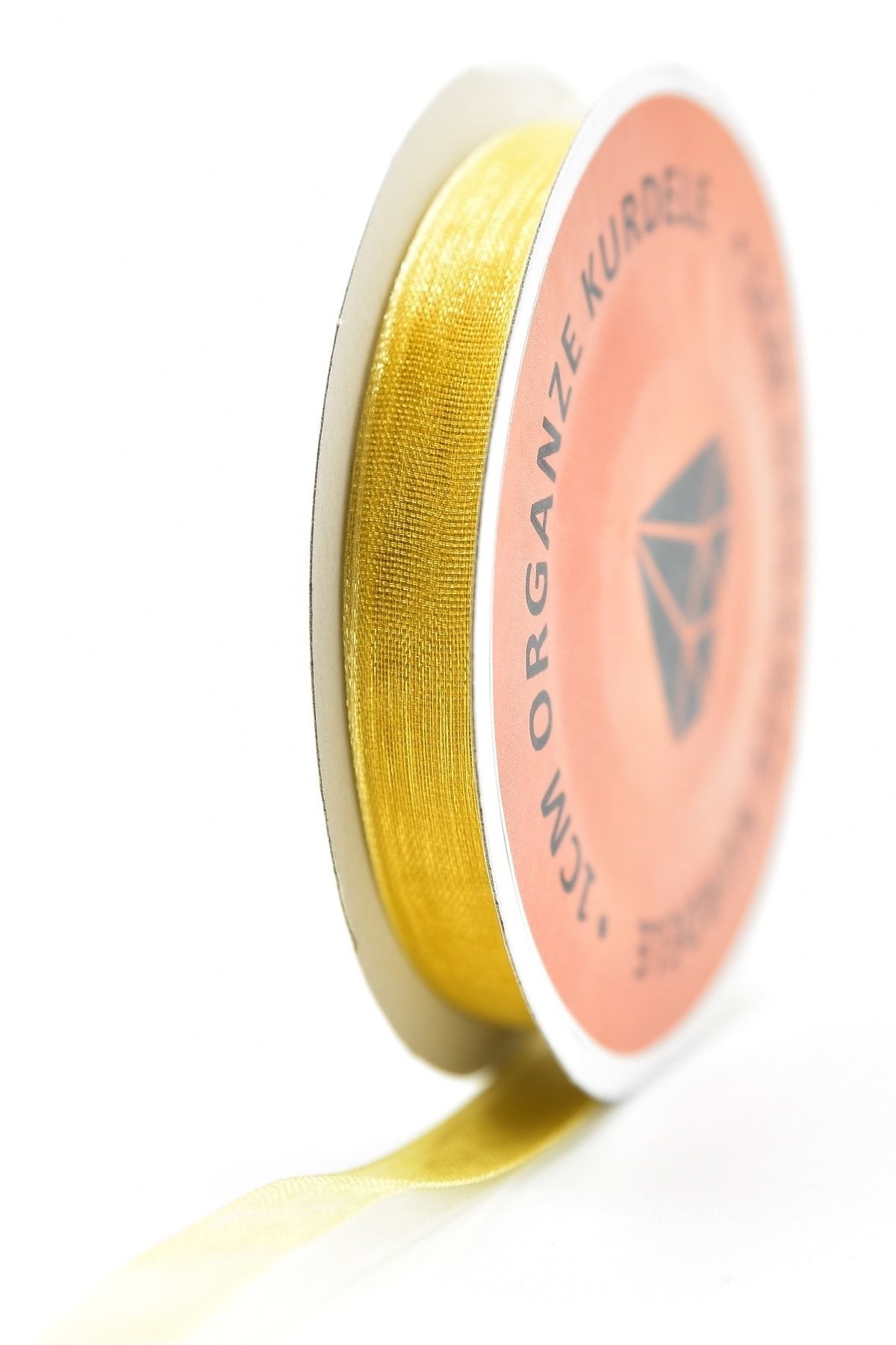 Gold outlet organza ribbon