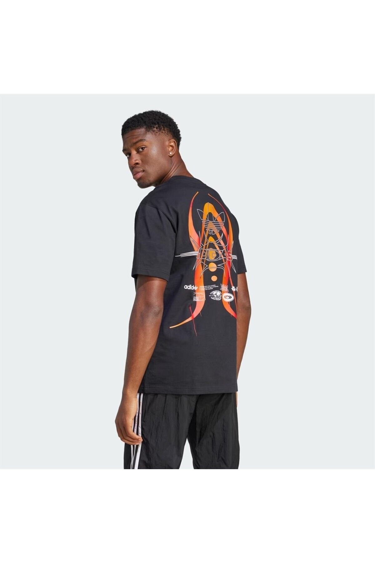 adidas Sports T Shirt Black Regular fit Trendyol