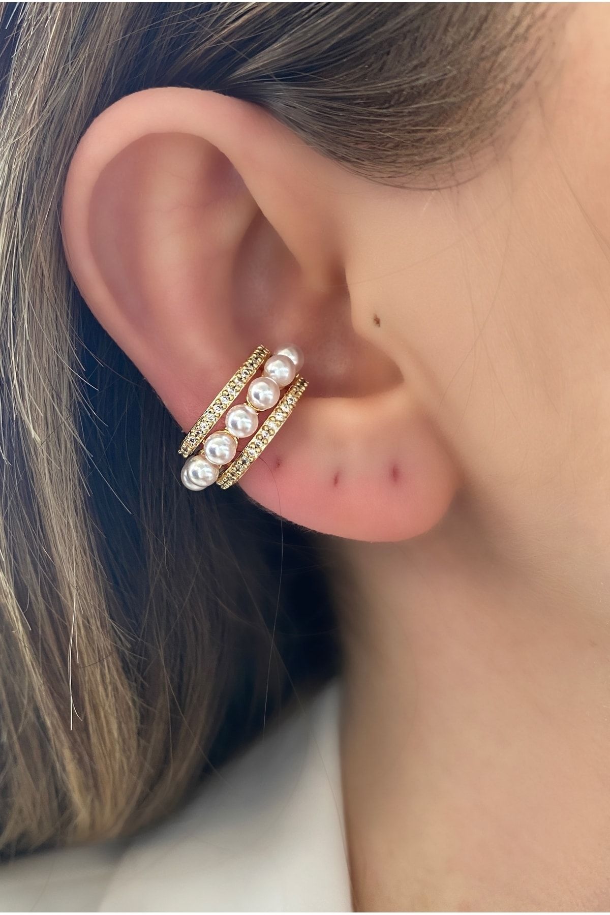 Gold plated cheap cartilage earrings
