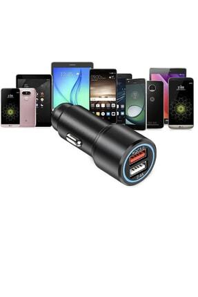 Ayzem Tüm Telefonlar İle Uyumlu Çift USB Oto Çakmaklık Image 0