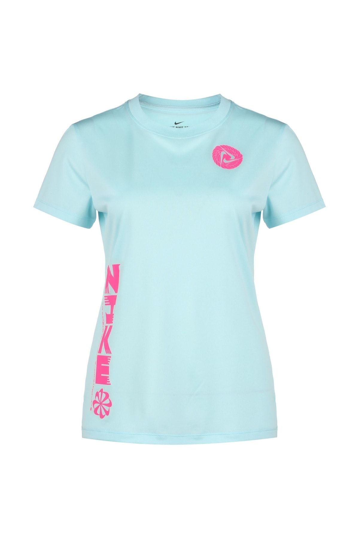 Teal and pink sale nike shirt