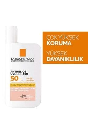 SPF50+ UVMUNE 400 Invisible Fluid Tinted Sunscreen, 50ml Image 0