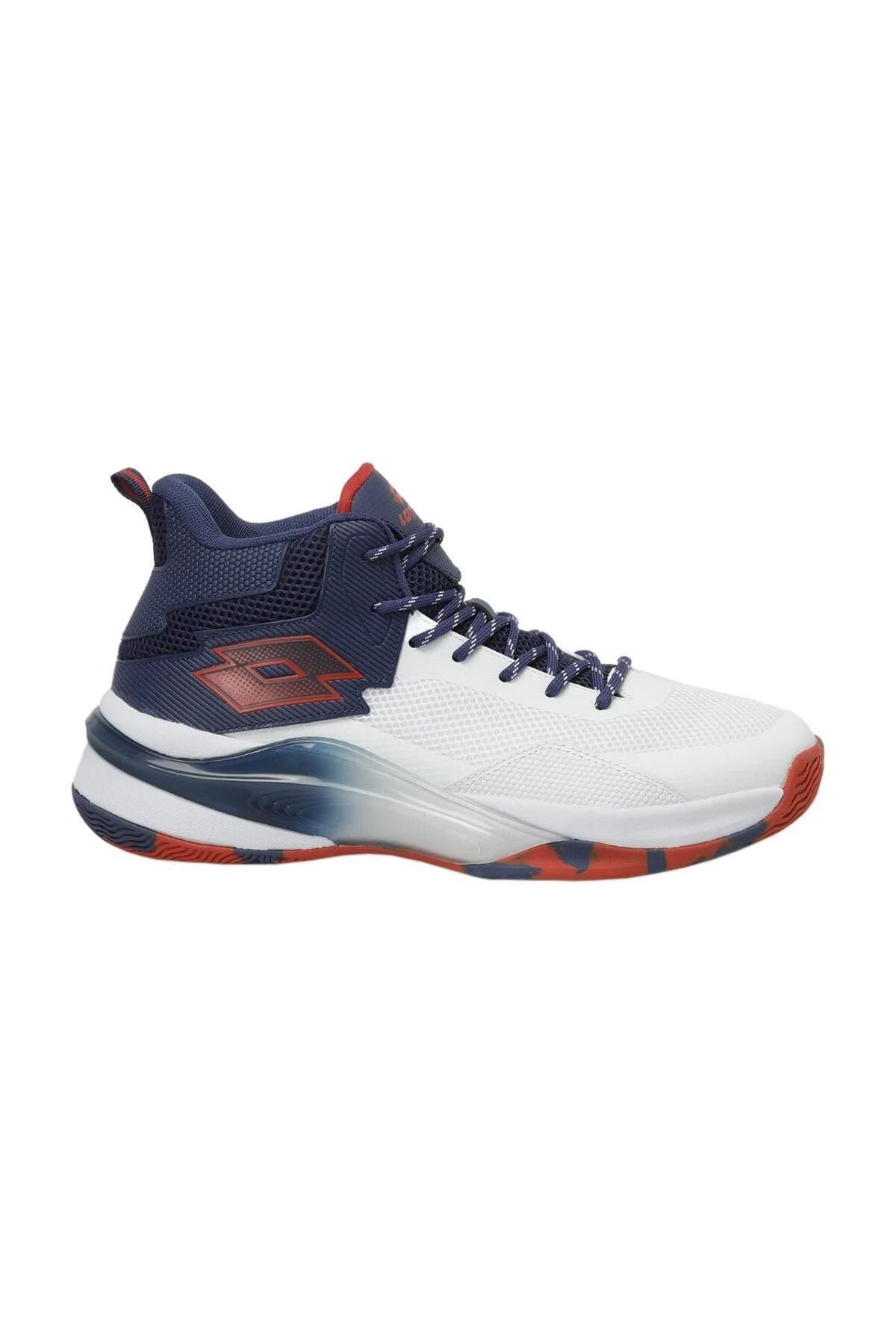 Lotto Superior Sports Shoes White Navy Blue Trendyol