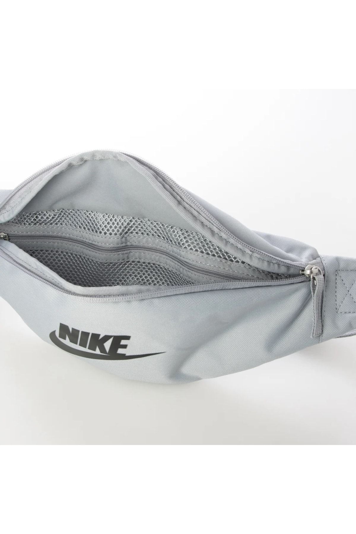 Grey nike bum bag sale
