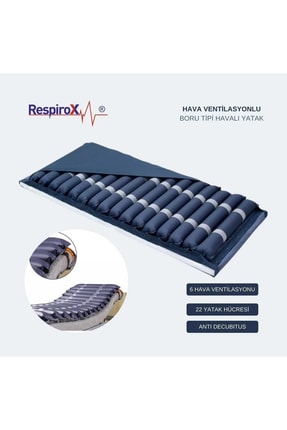 Hasta Yatağı Boru Tipi Havalı Yatak Respirox Marka Image 0