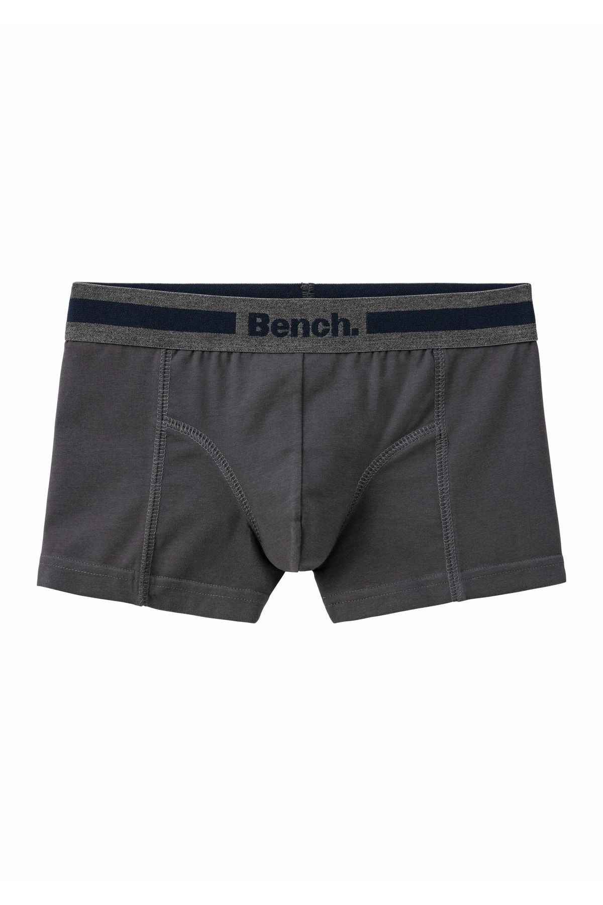 BENCH Boxer Shorts - Blue - Plain - Trendyol