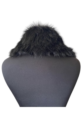 KADIN PELUŞ SEYYAR SİYAH YAKA Image 2