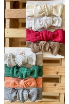 Kız Bebek Çocuk Toka Bandana Set 8li Image 0