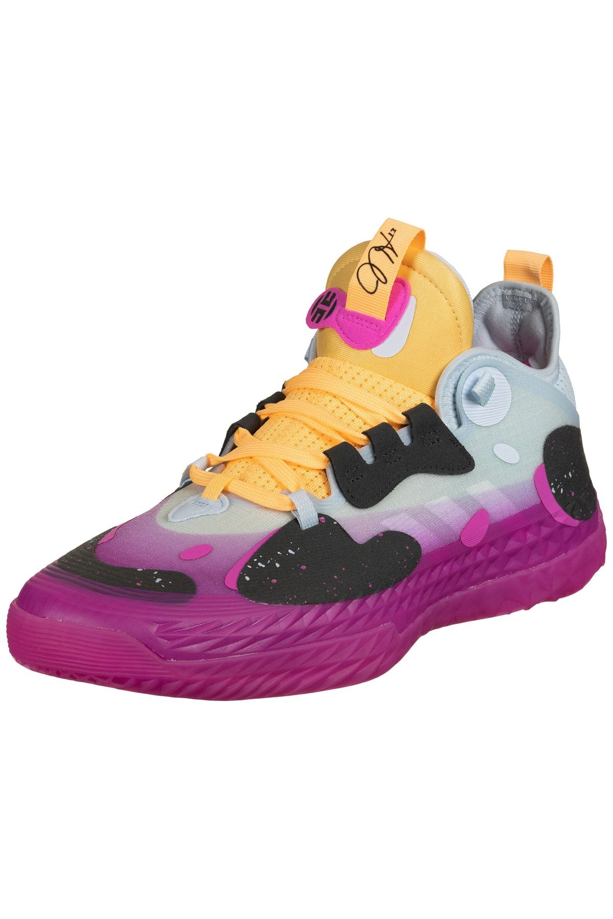 Adidas basketball clearance shoes pink