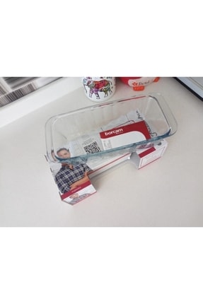 Arda Türkmen Dilimli Ekmek-kek Kalıbı Dikdörtgen Borcam 1120cc Yeni Image 1