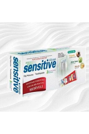 Sensitive Diş Macunu 75ml Misvak +75ml Cocuk Macunu 8697417440110 Image 0