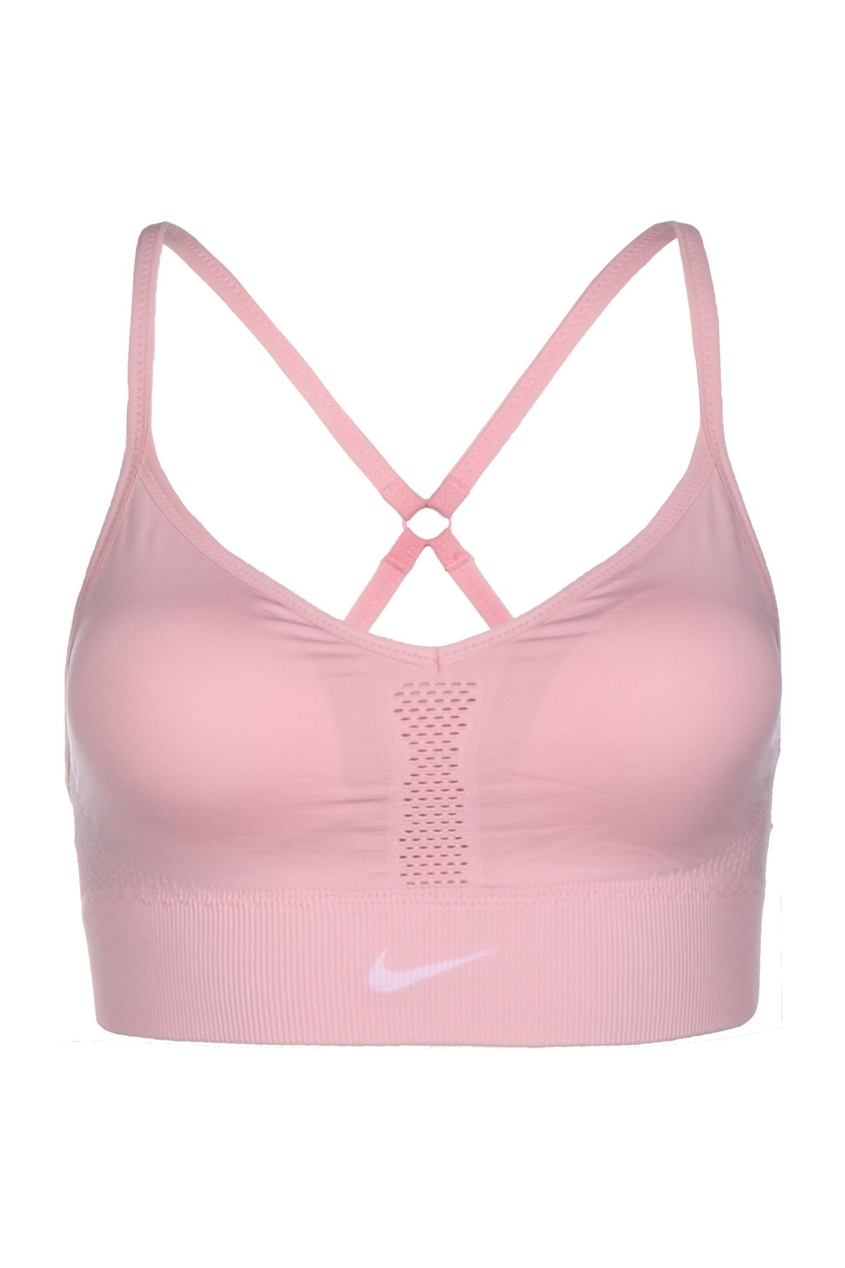 Nike Sportswear Women's Pink Printed Bra Sports Bra - Trendyol