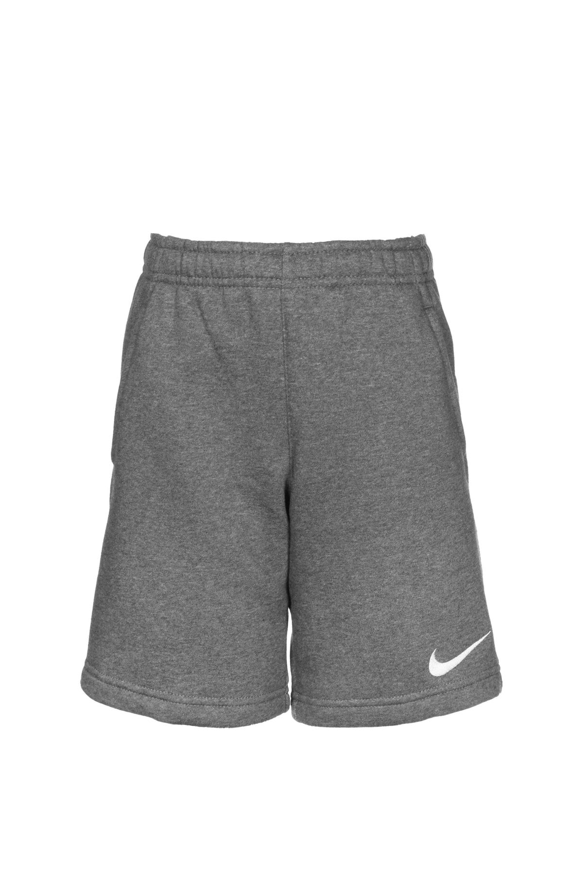 Nike Shorts - Gray - Normal Waist - Trendyol