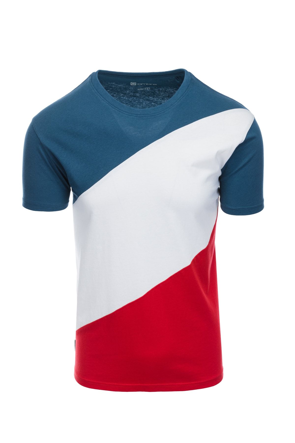 OMBRE T-Shirt - Trendyol Fit - - Regular Mehrfarbig