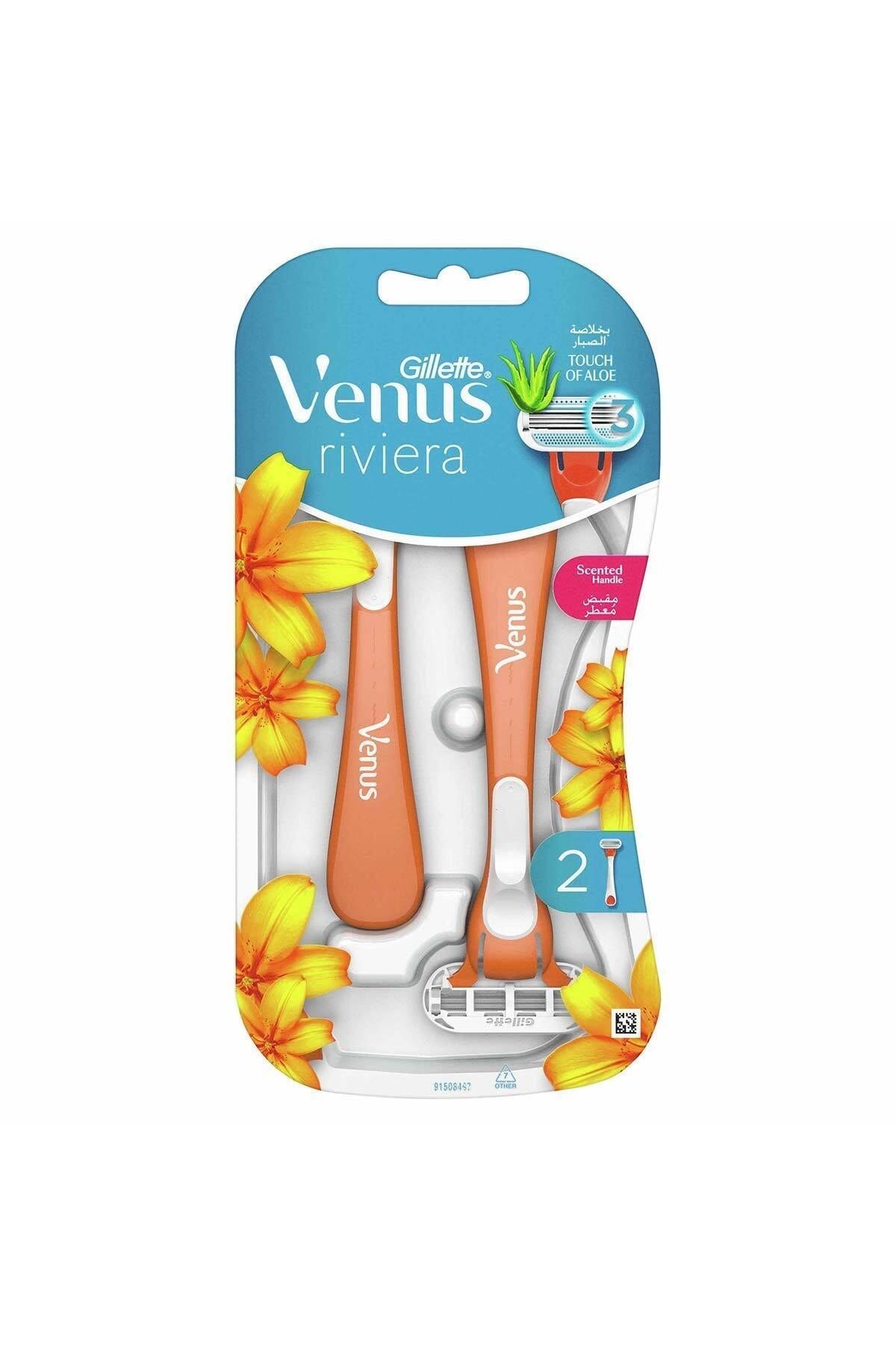 Venus Riviera Kullan At Kadın Tıraş Bıçağı 2'li