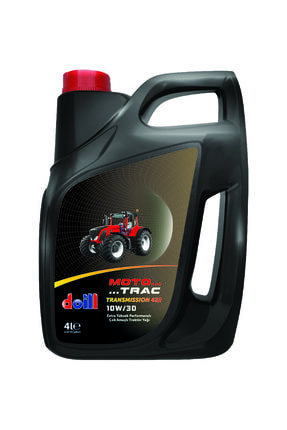 Traktör Transmisyon 422 10w-30 4 Litre Teneke Arka Yağı (ÜRETİM YILI: 2025) Image 0