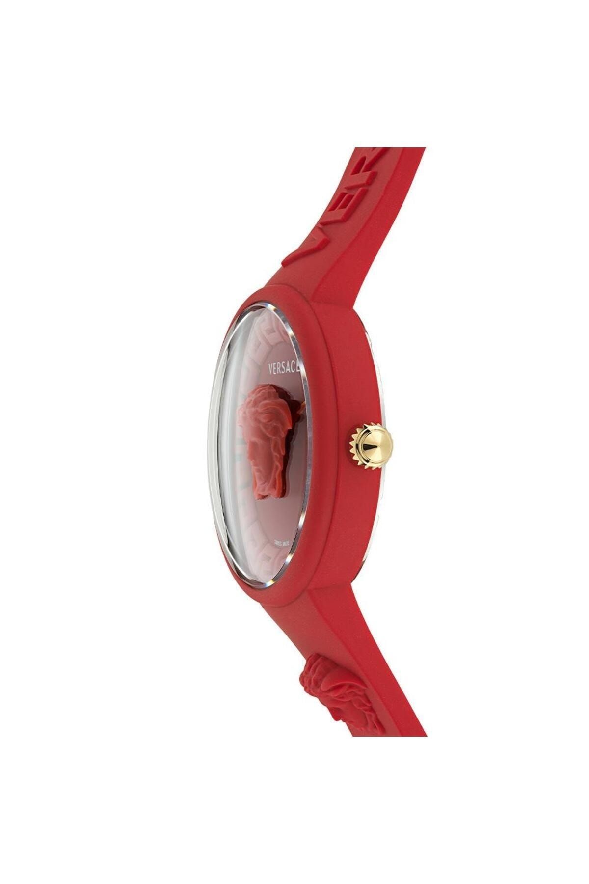 Versace hot sale watch red