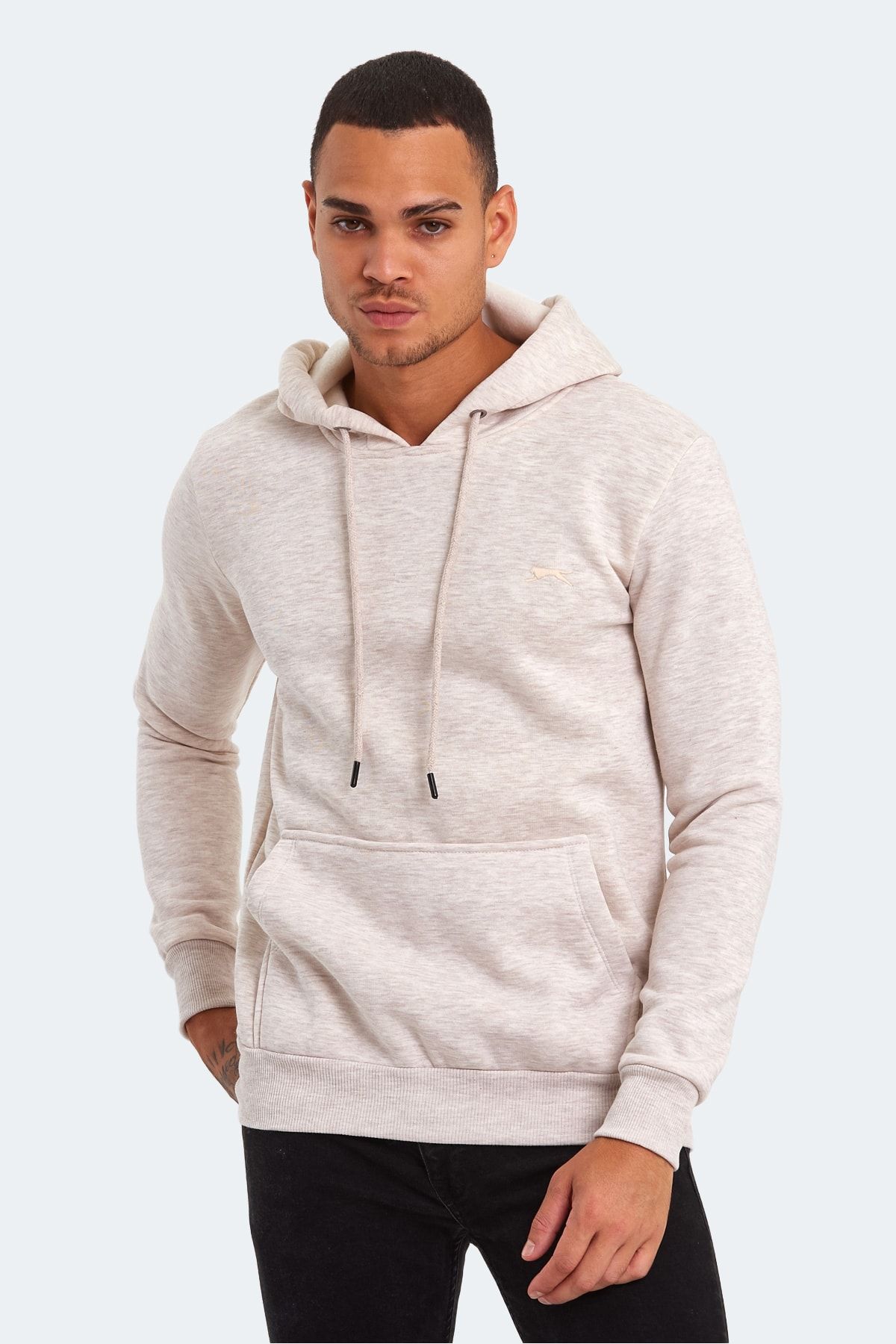 Slazenger fleece hoody mens clearance