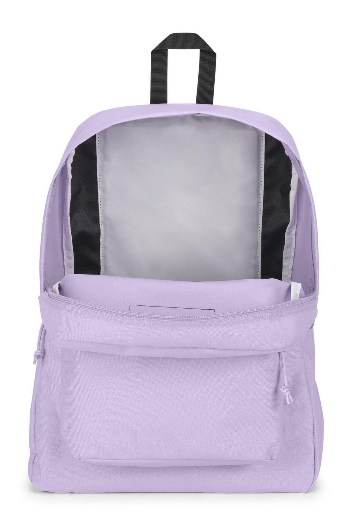 Light purple jansport outlet