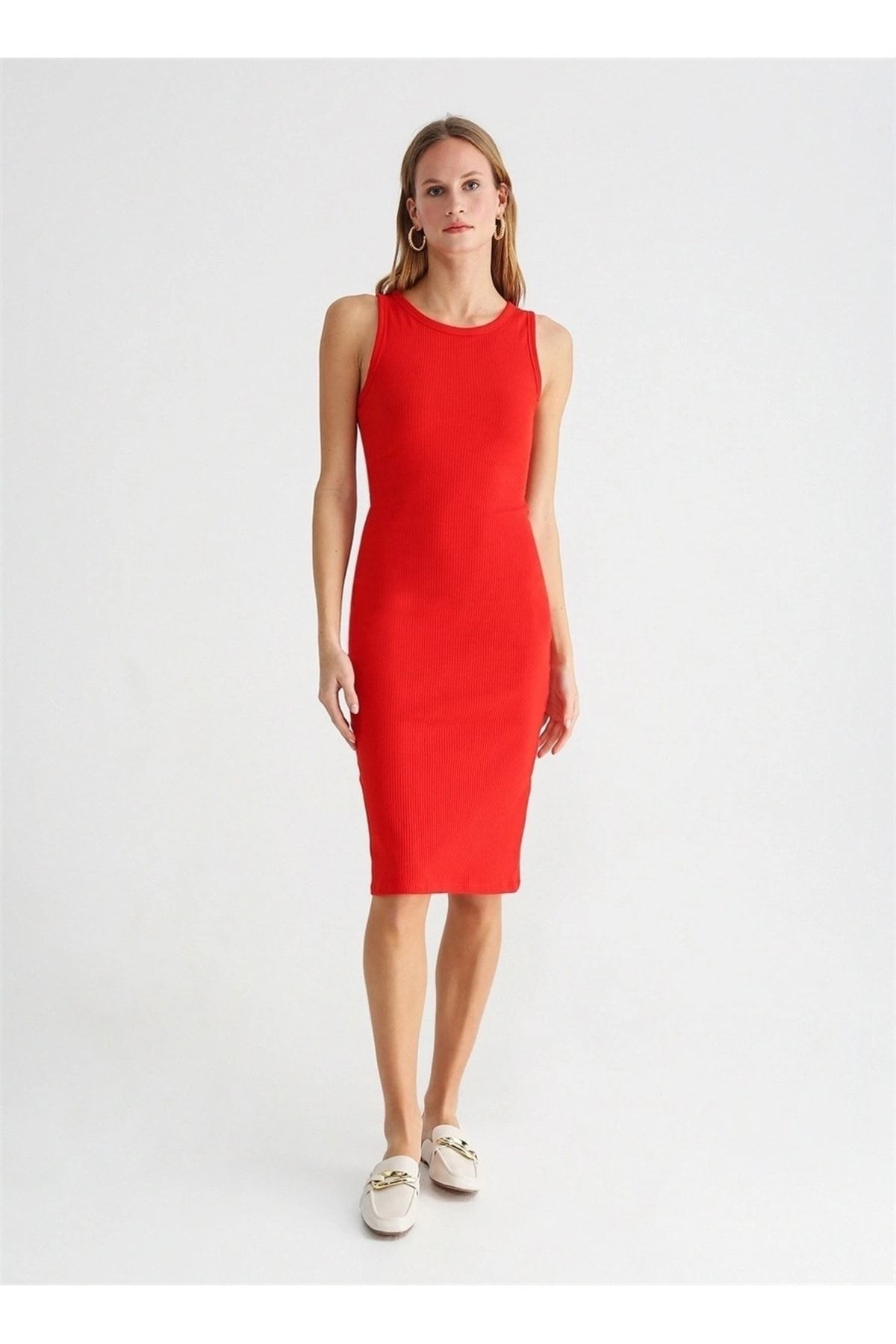 Pencil deals red dress