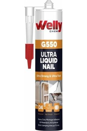G550 Ultra Pu Sıvı Çivi 310ml Şeffaf Image 0