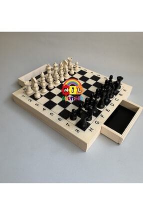 çekmeceli satranç seti Image 0