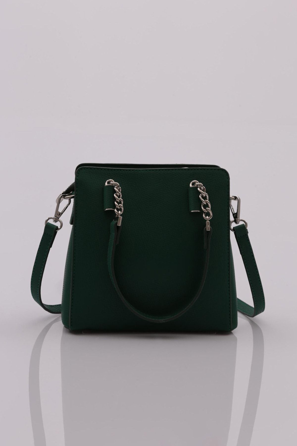 Dark green cross outlet body bag