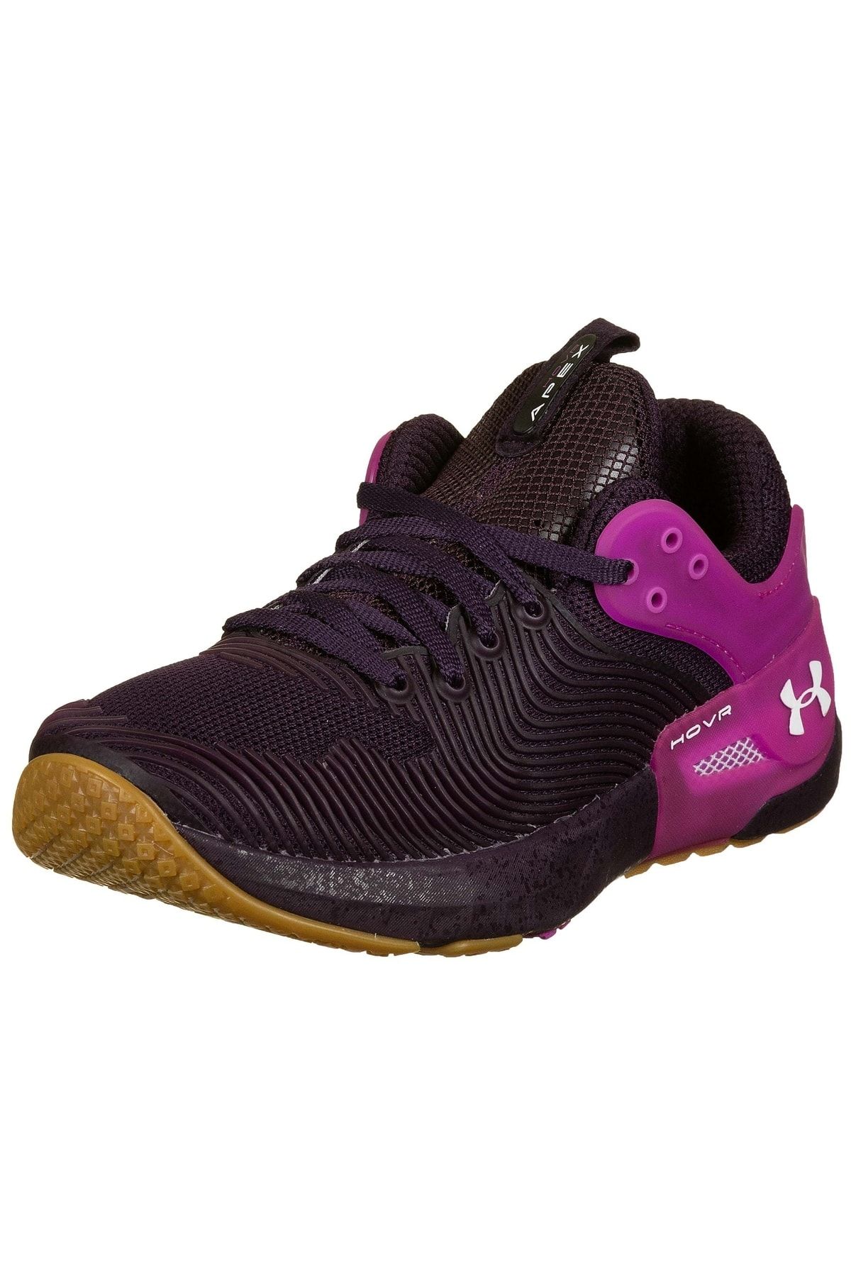 Under Armour Running Training Shoes Purple Flat Trendyol