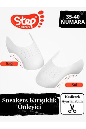 Sneakers Kırışıklık Önleyici Plastik Burunluk Beden: 35-40 Image 0
