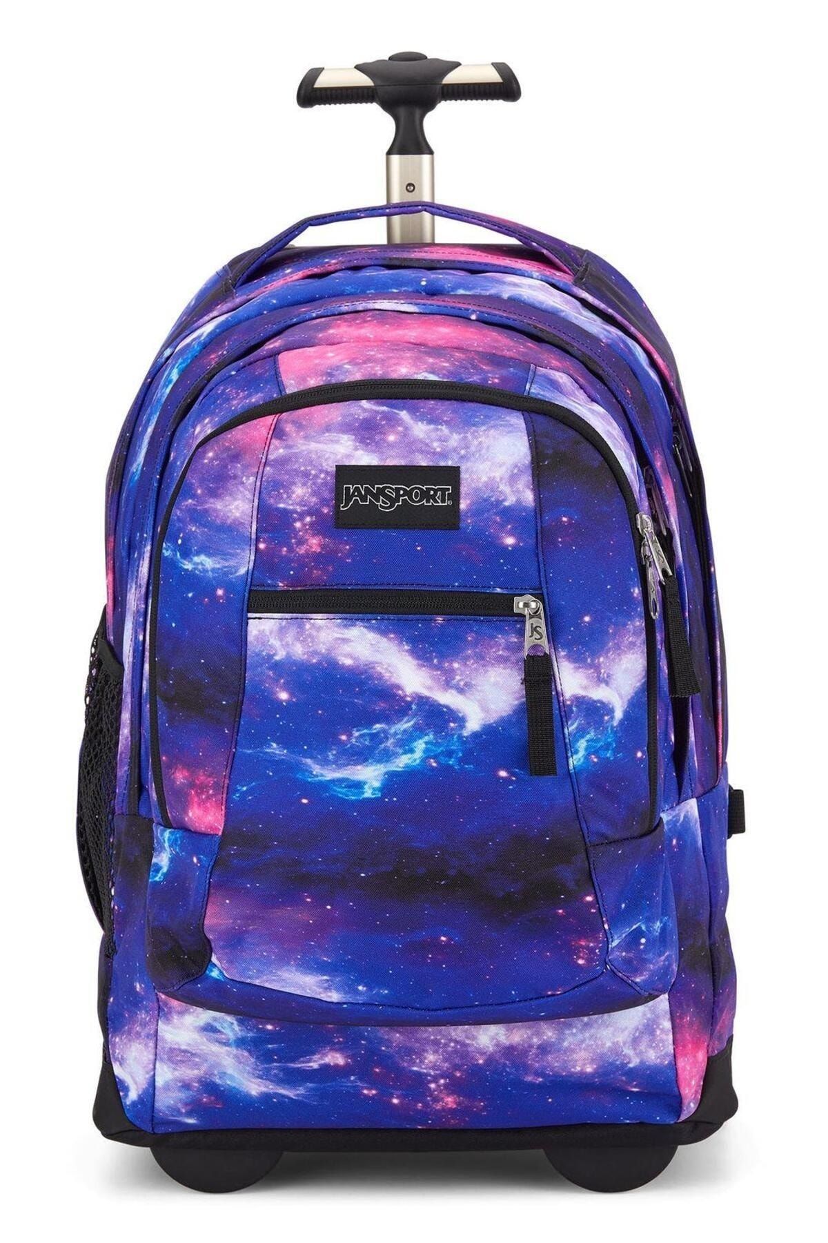 Deep space galaxy jansport backpack hotsell