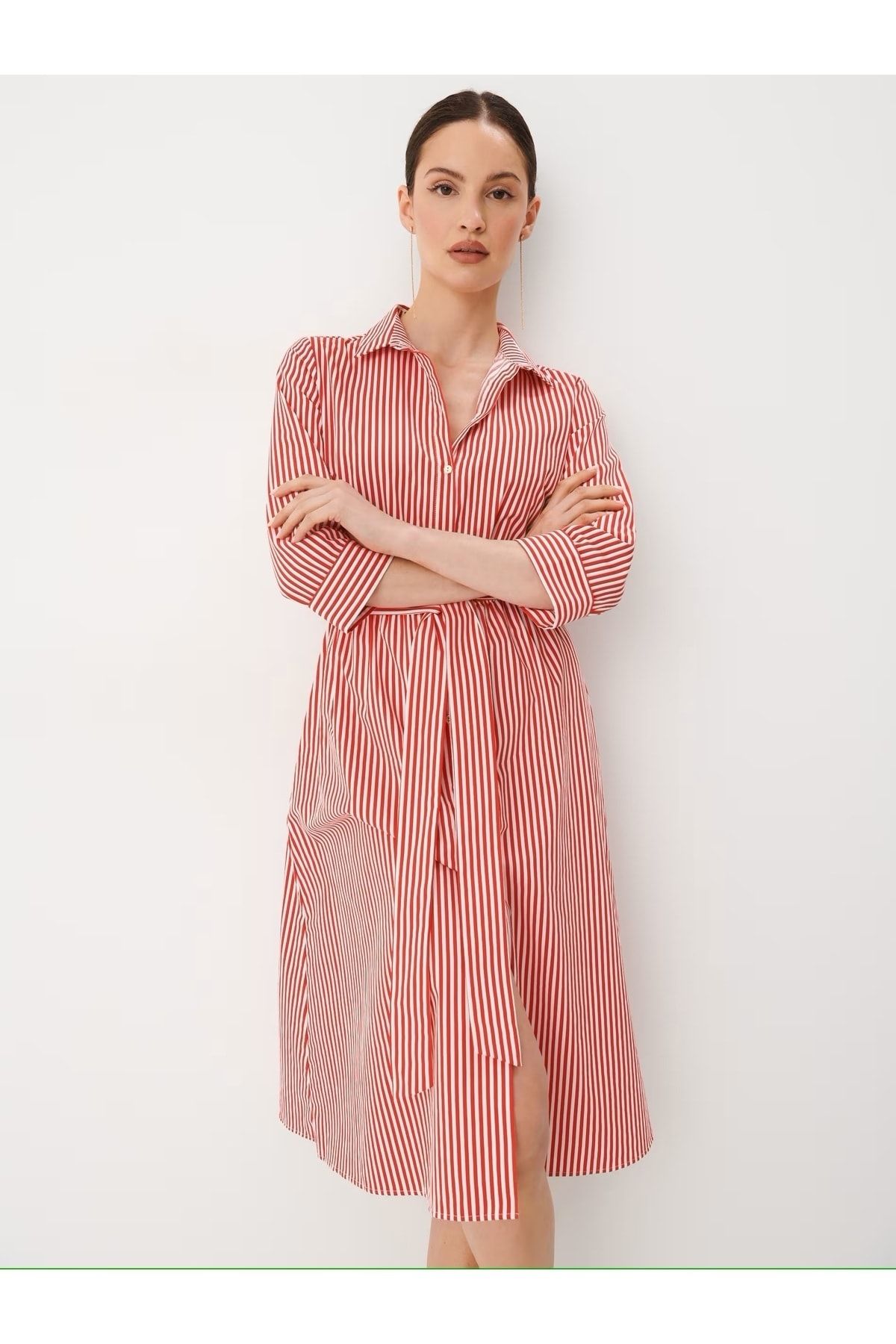 Mango fiore outlet dress