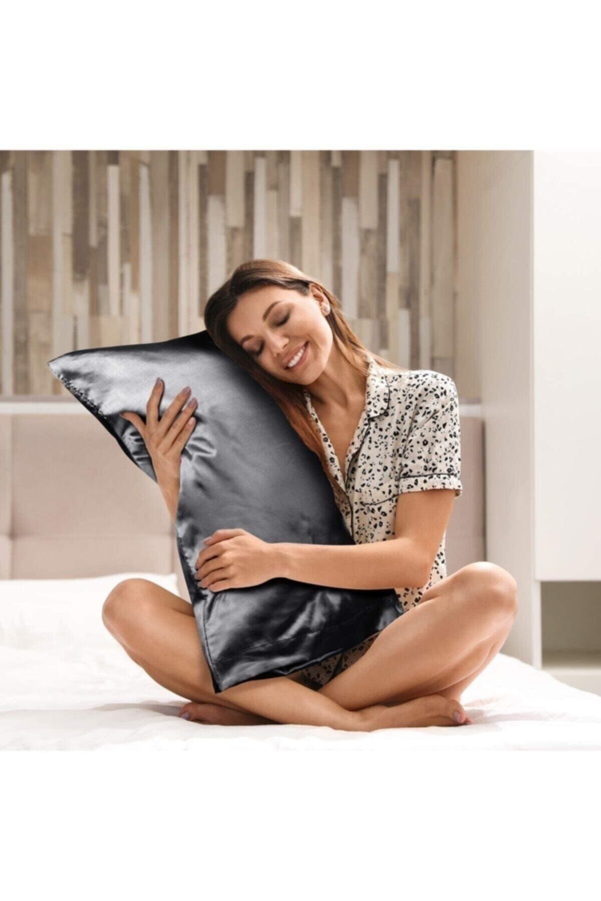 Curly sale hair pillow
