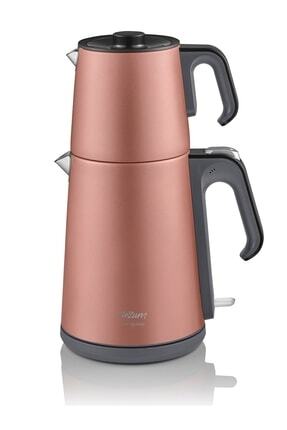 Çay Sefası Çelik Çay Makinesi 1650W Gün Batımı - AR3080-G Image 0