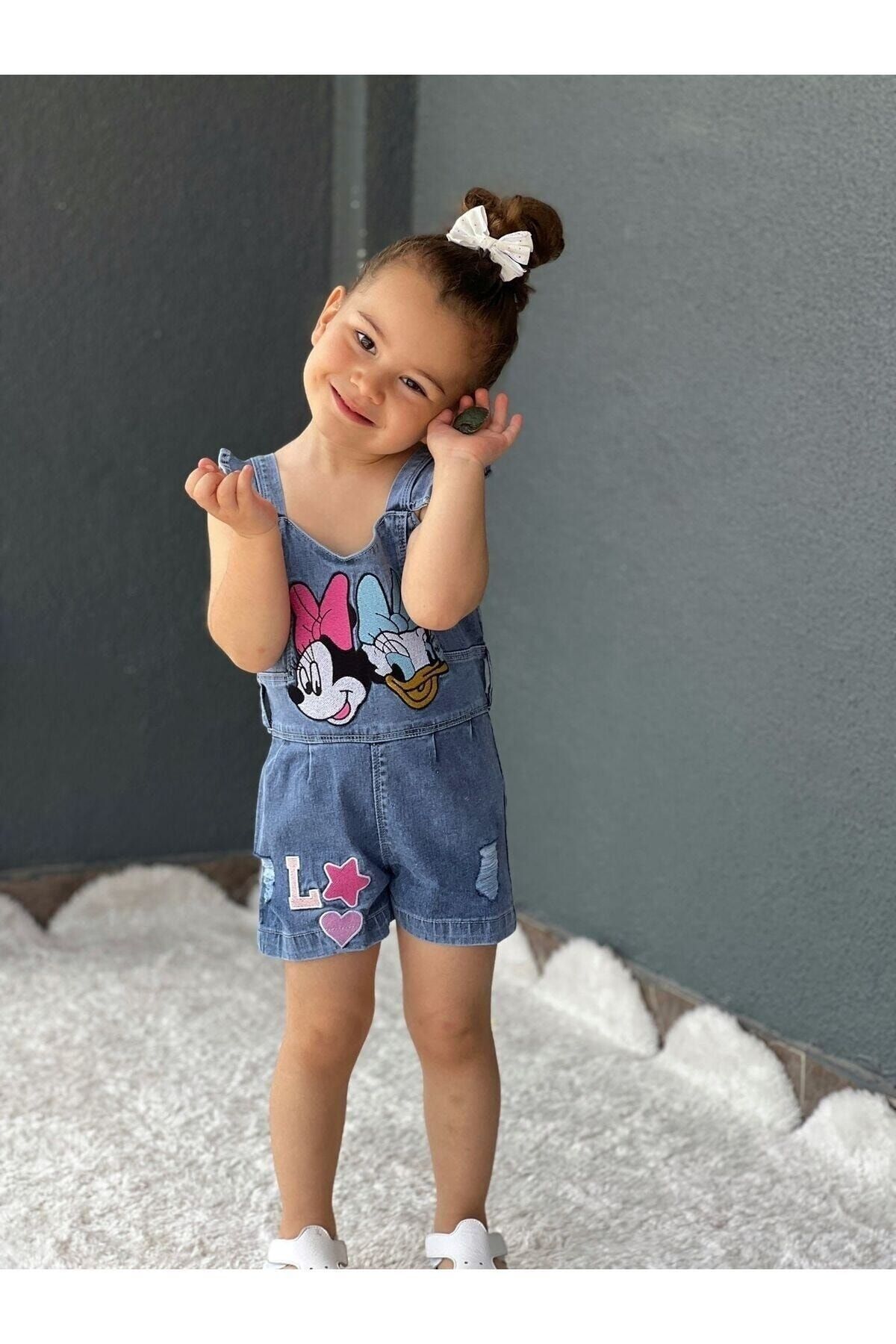 Denim jumpsuit deals for girl