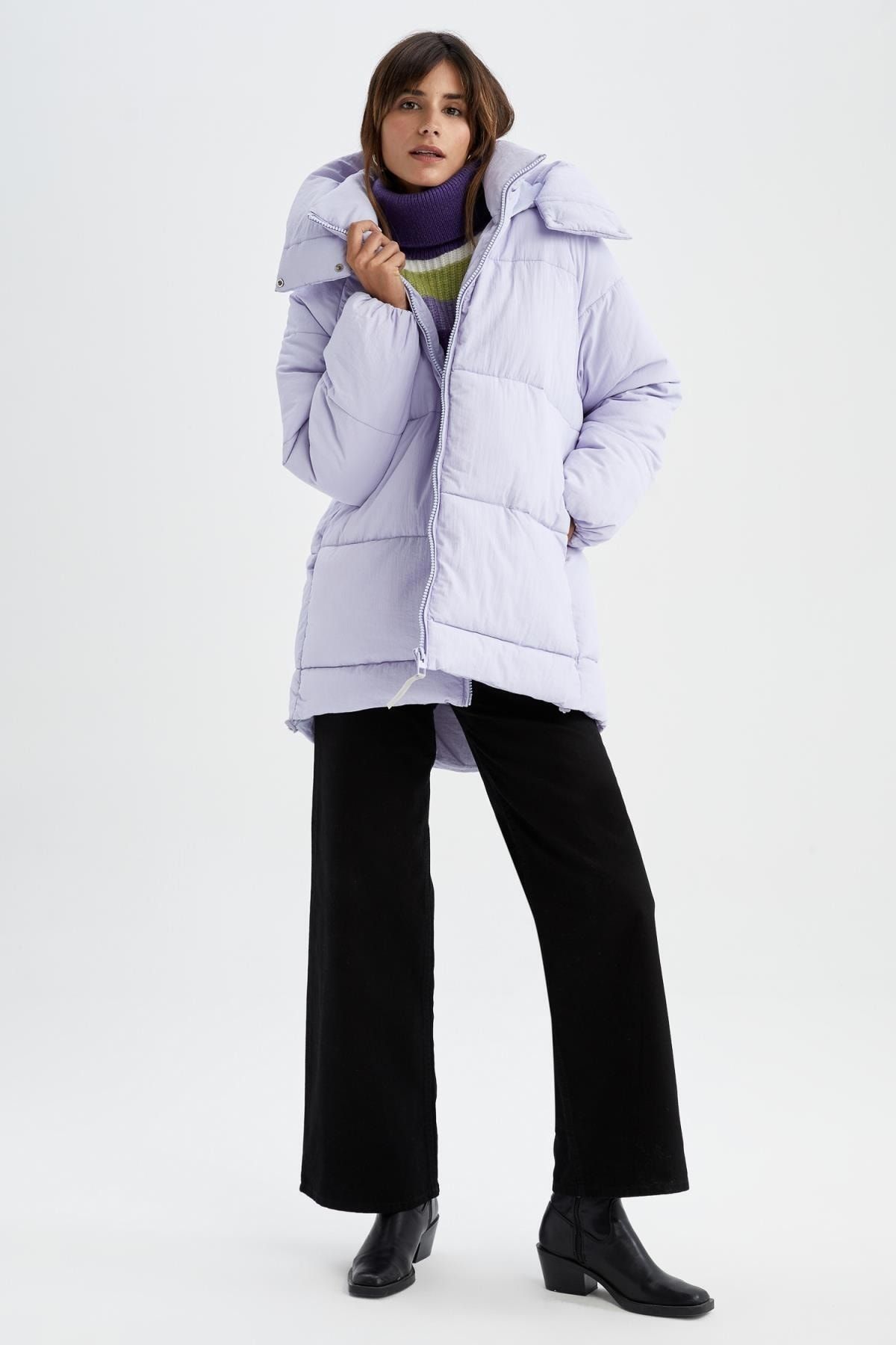 Country road outlet wrap puffer