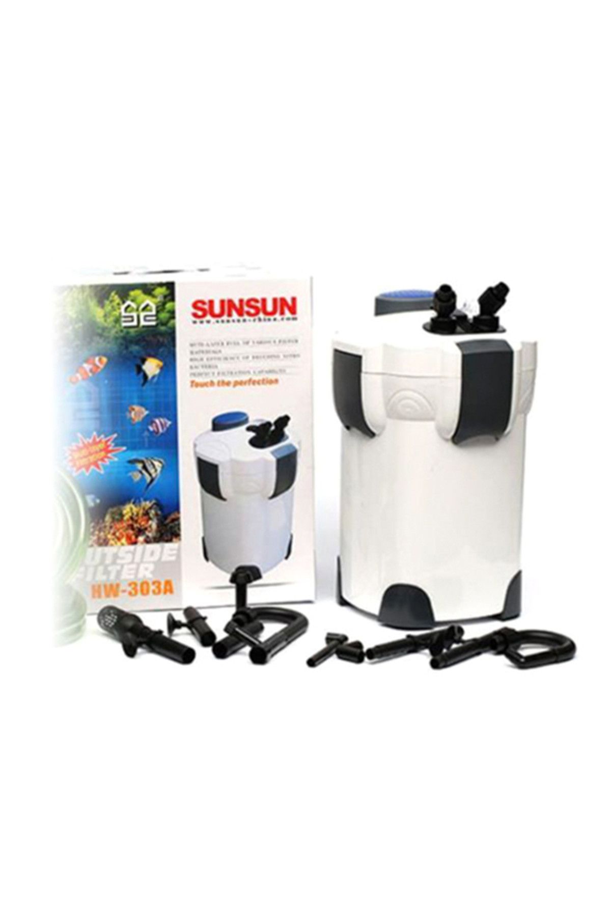 SunSun HW-303a Dış Filtre 1400 L/S hw303a