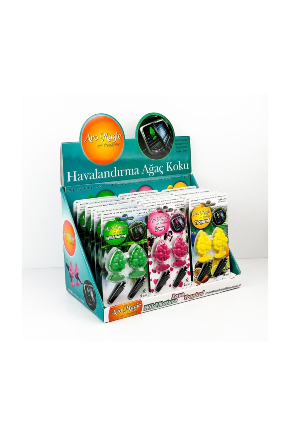 automix aro magic agac koku 2 li love fiyati yorumlari trendyol